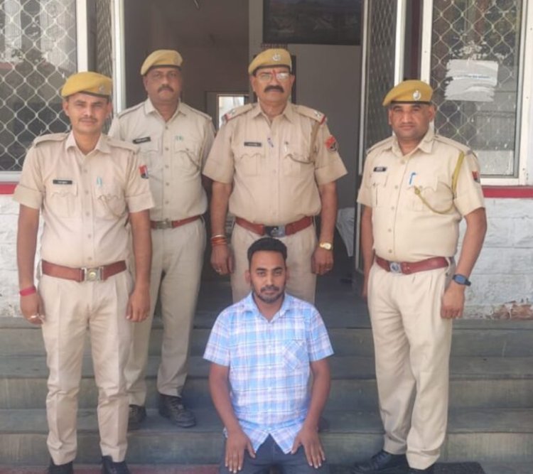 वांछित कार चोर गिरफ्तार