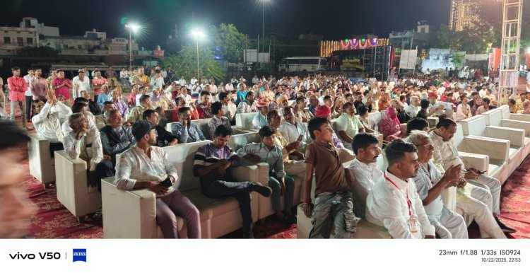 एक शाम गो माता के नाम भक्ति संध्या का हुआ आयोजन