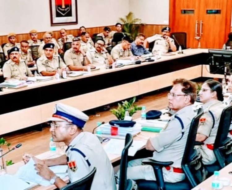 प्रदेश में गैंगस्टरों की अब खैर नहीं DGP राजीव शर्मा का बड़ा एक्शन