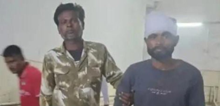 दो भाइयों के सिर फोड़े