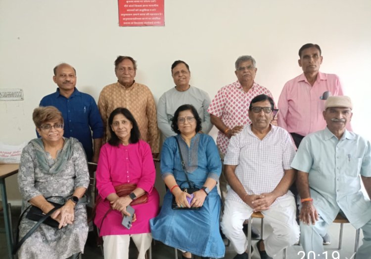 जन सम्पर्क कर्मियों का दीपावली स्नेह मिलन आयोजन 