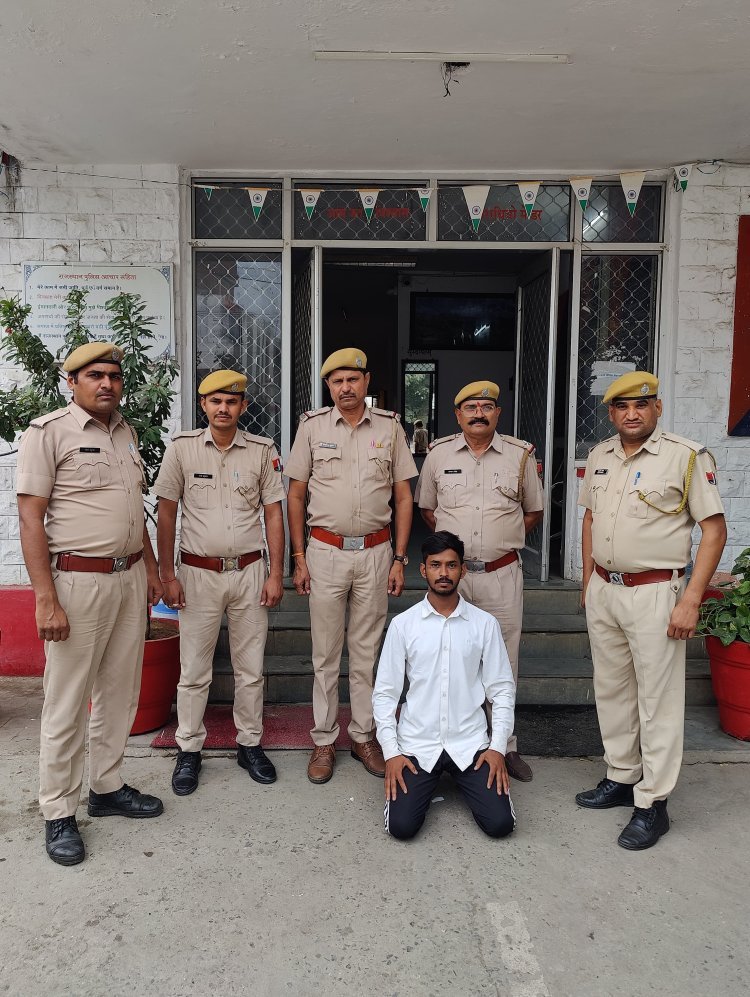 अवैध हथियार पिस्टल सप्लायर गिरफ्तार