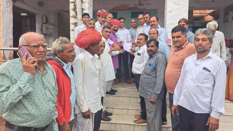 मेहंदी की फसल नष्ट किसानों को मुआवजा दिलवाया जाएं : सैनी