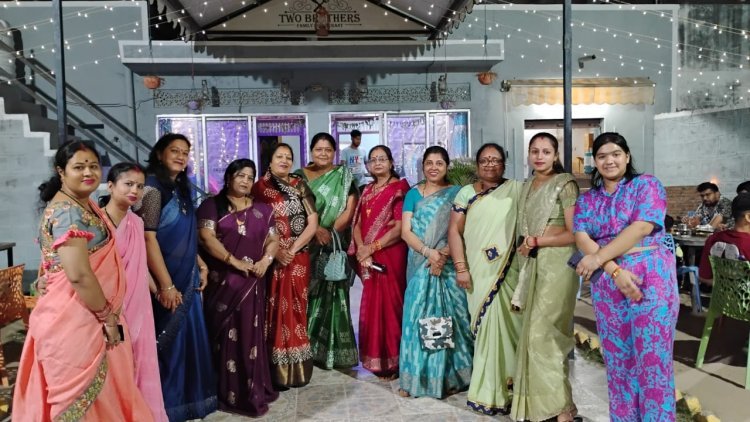 कायस्थ समाज की महिलाओं ने मनाया दिपावली स्नेह मिलन