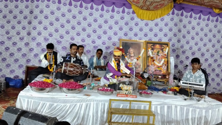 कलियुग में भगवान का नाम लेने से ही मनुष्य भवसागर पार हो सकता है : निहाल कंवर लखावत 