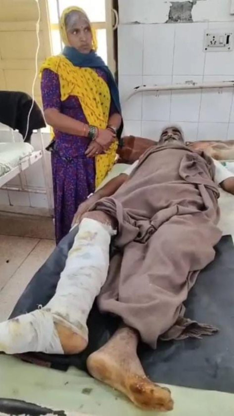 गौपुत्र सेना सोजत ने B नेगटीव 3 युनिट ब्लड की करवायी व्यवस्था