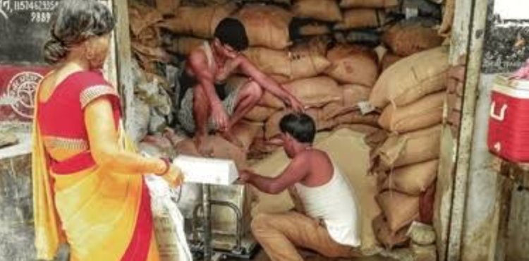 राशन कार्ड जारी करने का काम धीमा               