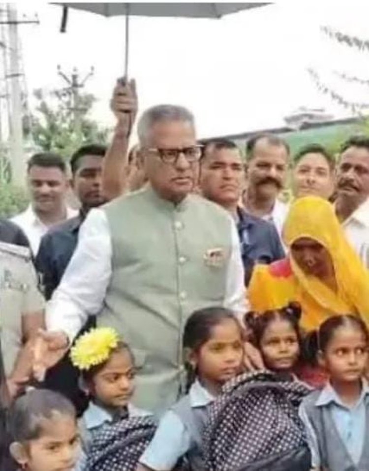 सिक्किम के राज्यपाल माथुर पहुचे सादडी