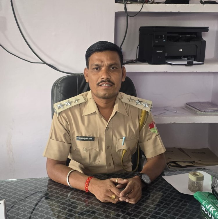 नवनियुक्त क्षेत्रीय वन अधिकारी रावत ने किया पदभार ग्रहण