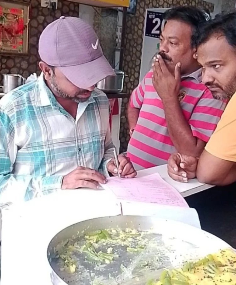 सिंगल यूज प्लास्टिक नगर निगम ने 4100 रूपये के किये चालान