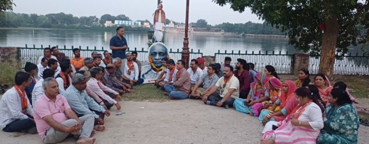 पटेल की जयंती पर संगोष्ठी आयोजित