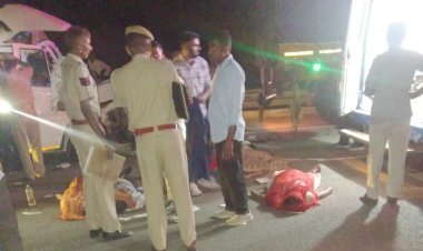 जोधपुर में बड़ा सड़क हादसा 18 की मौत