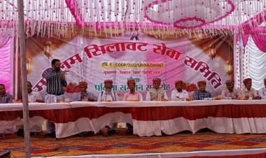 शिक्षा बिना जिंदगी अधूरी है : अनवर खान     मुस्लिम सिलावट सेवा समिति का चौथा प्रतिभा सम्मान समारोह आयोजित 