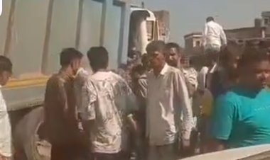 सड़क हादसे में 13की हुई मौत   