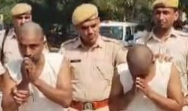 मारपीट के दो आरोपी को गिरफ्तार             