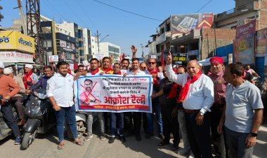 सिंधी समाज ने सौपा ज्ञापन     