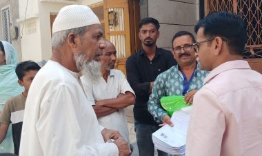 बीएलओ राष्ट्रीय कार्यक्रम मे पुर्ण मनोयोग से काम करे : जागिंड