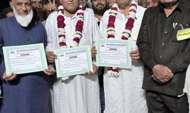 राठौड़, अली और ख़िलजी हुए निर्वाचित  क़ौम नागौरी तेलियान वेलफ़ेयर सोसाइटी बीकानेर के चुनाव सम्पन्न 