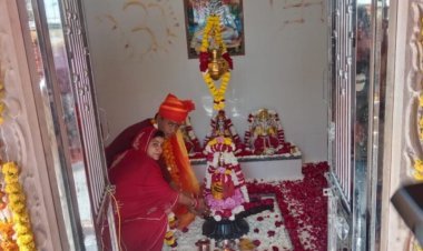 सोजत में नवीन न्यायालय परिसर स्थित महादेव मंदिर में प्राण प्रतिष्ठा संपन्न 