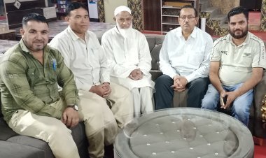 क़ौम नागौरी तेलियान वेलफ़ेयर सोसायटी बीकानेर के नवनिर्वाचित पदाधिकारियों ने की कार्यकारिणी की घोषणा