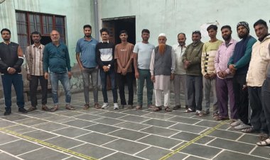 मुस्लिम सिलावट समाज मेड़ता के युवाओं की बैठक आयोजित 