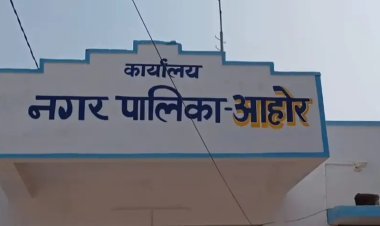 आहोर में तहसीलदार के किया करोड़ो की बक्शिश भूमि का नामांतरण 
