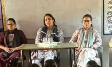 कस्तूरबा गांधी बालिका आवासीय विद्यालय में आमुखीकरण कार्यक्रम आयोजित