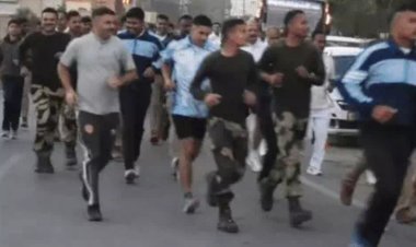 प्रोमोशनल मैराथन रन का आयोजन                 