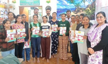 महिला अधिकारिता विभाग द्वारा आमुखीकरण कार्यशाला का हुआ आयोजन