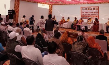 सक्षम दिव्यांगजन चेतना रथ यात्रा का भव्य शुभारंभ