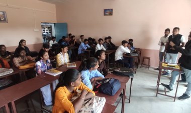 वीसोच कॉलेज में विशेष गहन पुनरीक्षण (SIR-2026) पर जागरूकता अभियान