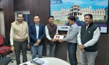 एसआइआर-2026 में उत्कृष्ट कार्य करने पर बूथ लेवल अधिकारियों को किया सम्मानित