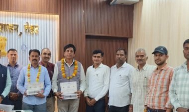 श्रैष्ठ कार्मिक सम्मान के हकदार - राणावत