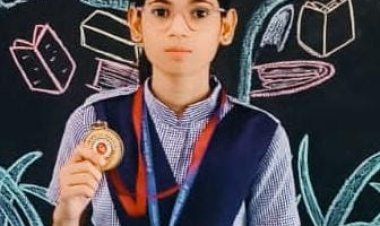 सर्वोदय विचार परीक्षा में पलक गोस्वामी पाली जिले में रही टॉपर