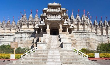 रणकपुर में आयोजित समारोह के दौरान सुरक्षा एवं कानून