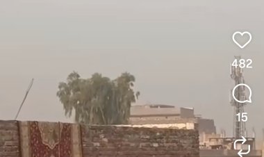 पेशावर में हुआ धमका       