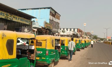 जोधपुर सीएनजी की किल्लत                 
