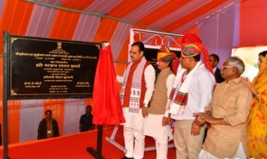 मुख्यमंत्री ने बाली में 110 करोड़ रुपये से ज्यादा के विकास कार्यों का लोकार्पण