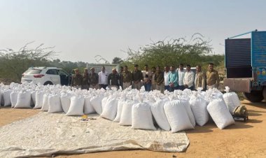 लॉचिंग पेड़ पर छापा भारी मात्रा में डोडा पोस्ट बरामद     