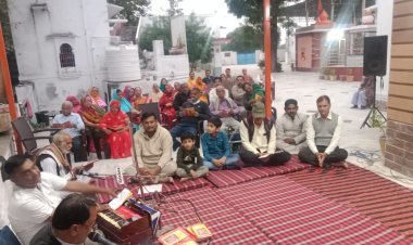 हनुमानजी महाराज का प्राकट्‌योत्सव दिवस धूमधाम से मनाया गया