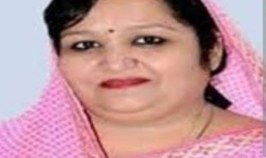 संगीता आर्य ने दिया इस्तीफा