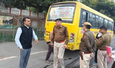 प्राधिकरण सचिव भाटी ने किया बाल-वाहिनियों का निरीक्षण