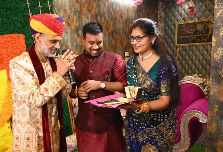 दहेज विरोधी कदम उठाने पर समूचे समाज में प्रेरणा स्रोत बने भरत महाराज