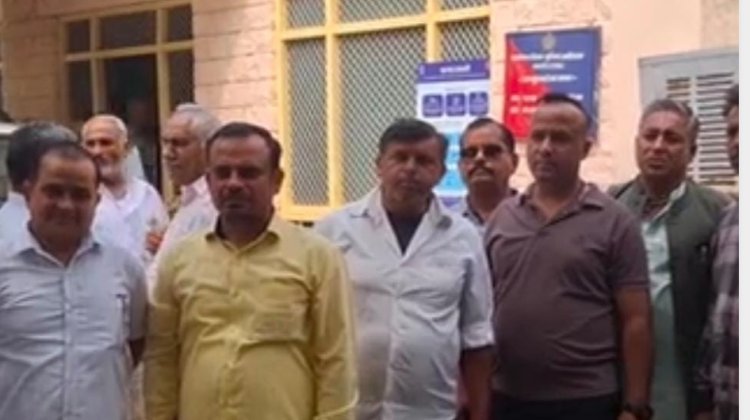 केशवना में पुलिस के अमानवीय व्यवहार का आरोप   