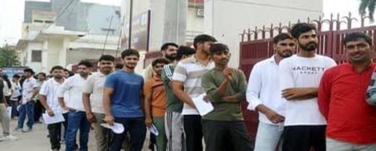 ग्राम विकास अधिकारी भर्ती परीक्षा आज