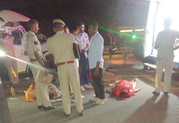 जोधपुर में बड़ा सड़क हादसा 18 की मौत