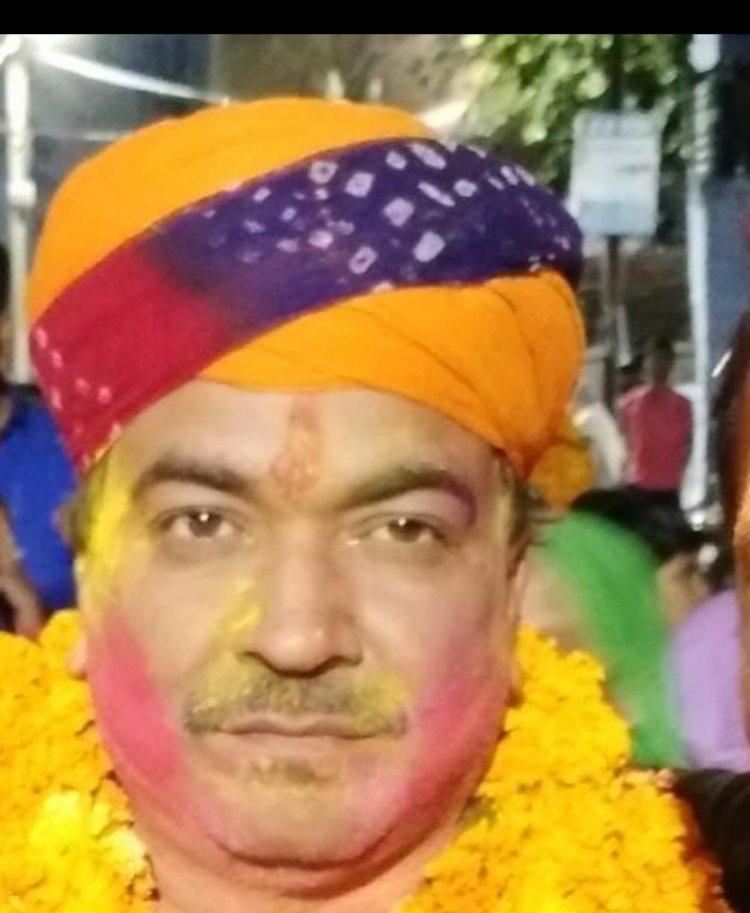 अखिल भारतवर्षीय श्रीमाली ब्राह्मण समाज संस्था बोहरा बने अध्य्क्ष