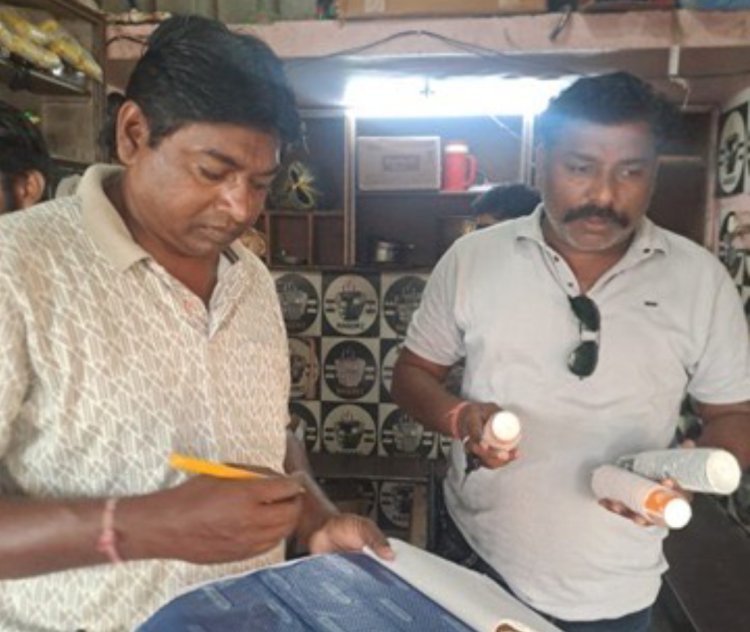 सिंगल यूज प्लास्टिक के विरूद्व कार्यवाही 