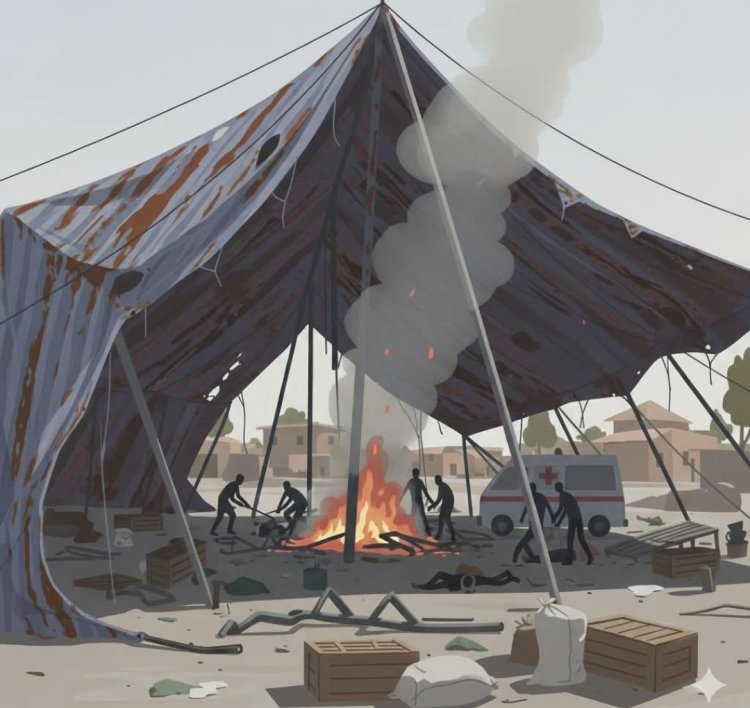 गैस टंकी में ब्लास्ट, 14घायल   