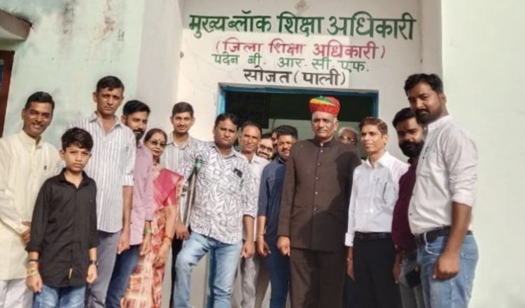 शिक्षा विभाग की रैंकिंग में बगड़ी और सोजत ब्लॉक क्रमशः जिले में प्रथम और द्वितीय और प्रदेश में 13 और 14 स्थान पर